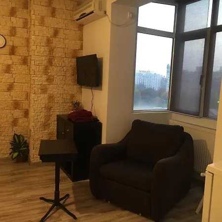 Old City Star Studio 아파트 부쿠레슈티